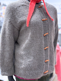 Cardigan no 9 garnpakke UDEN opskrift