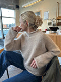 Cloud sweater garnpakke med Malou light INCL opskrift