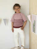 Moodi t-shirt garnpakke INCL trykt opskrift
