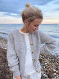 Novice cardigan chunky edition garnpakke INCL trykt opskrift
