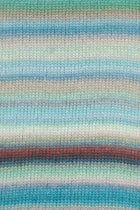 Mint/turkis/brun/isblå