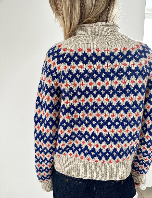 Inge sweater garnpakke UDEN opskrift