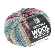 WoolAddicts Footprint by Lang Yarns