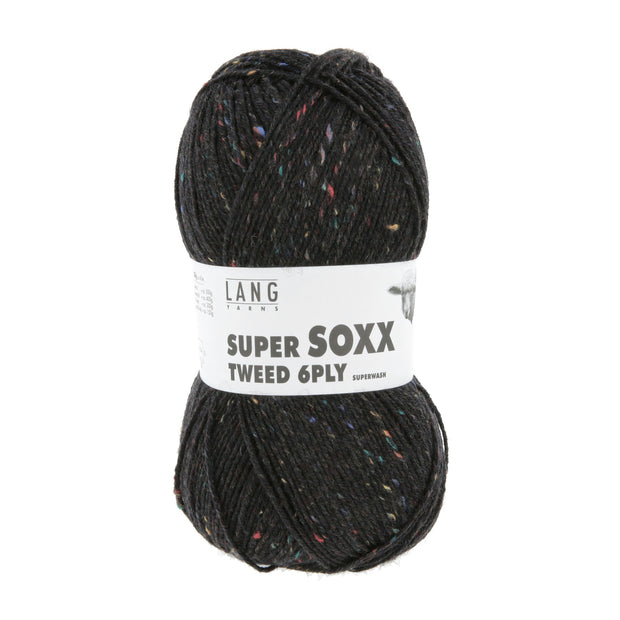 Lang Yarns Super soxx 6 PLY tweed
