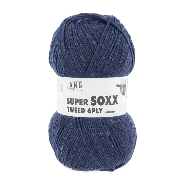 Lang Yarns Super soxx 6 PLY tweed