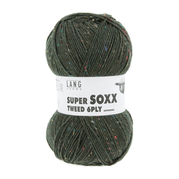 Lang Yarns Super soxx 6 PLY tweed