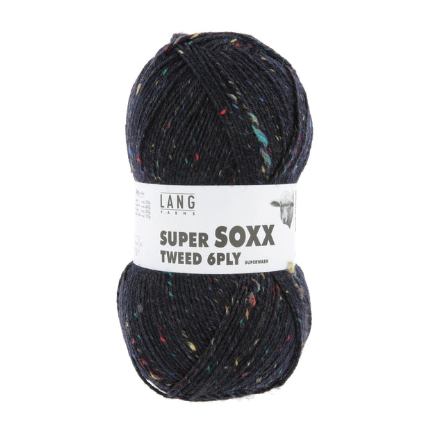 Lang Yarns Super soxx 6 PLY tweed