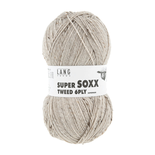 Lang Yarns Super soxx 6 PLY tweed