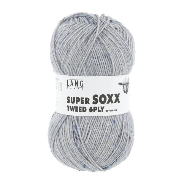 Lang Yarns Super soxx 6 PLY tweed