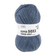Lang Yarns Super soxx 6 PLY tweed
