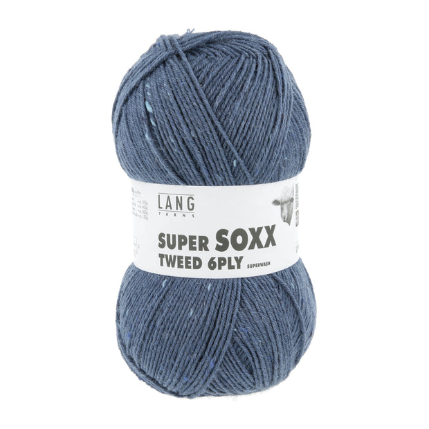 Lang Yarns Super soxx 6 PLY tweed