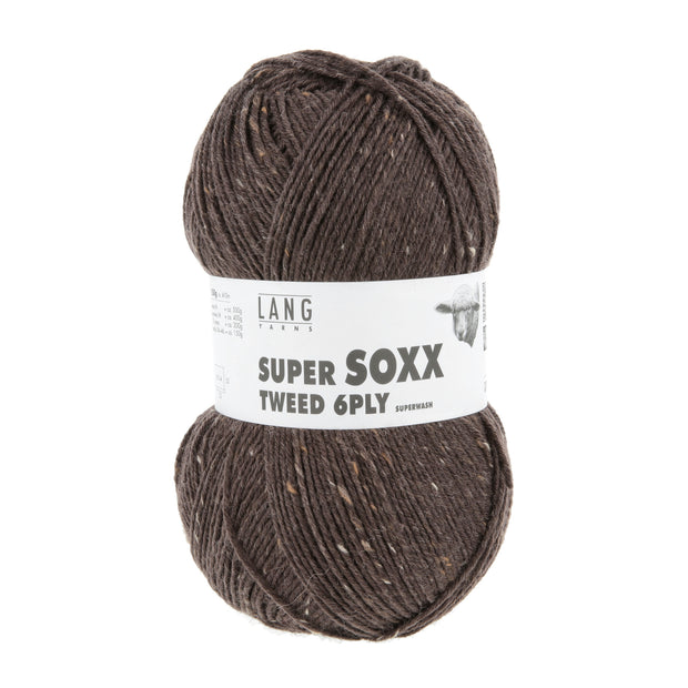 Lang Yarns Super soxx 6 PLY tweed