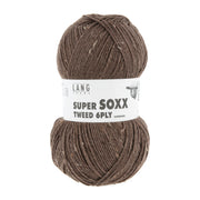 Lang Yarns Super soxx 6 PLY tweed