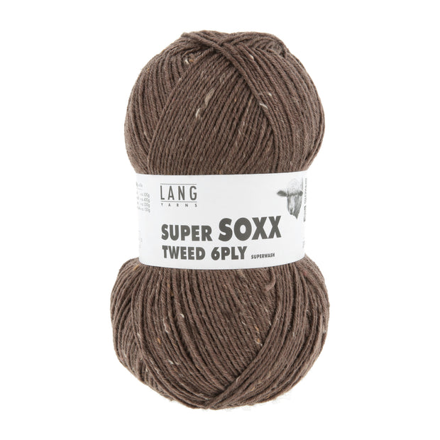 Lang Yarns Super soxx 6 PLY tweed