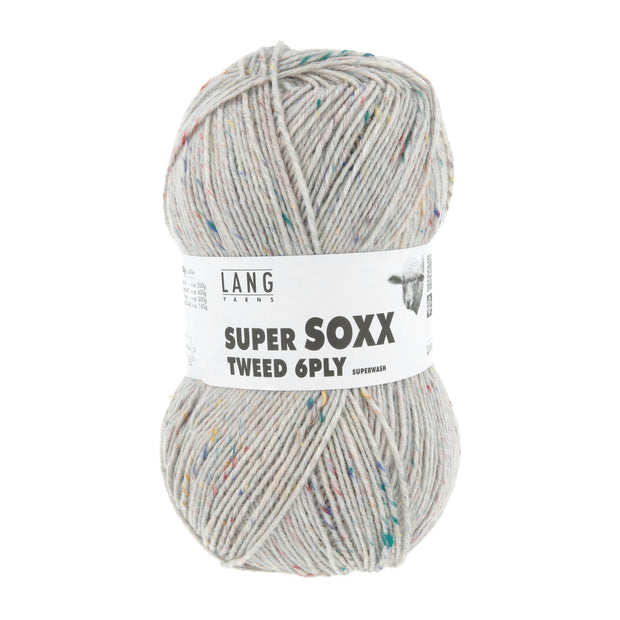 Lang Yarns Super soxx 6 PLY tweed