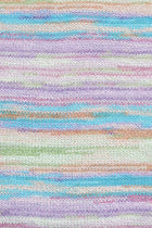 Lys blå/pink/grøn/orange