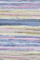 Gul/mørk blå/rose/beige