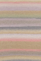 Koral/brun/lilla/oliven