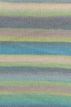 Lime/grøn/lilla/turkis