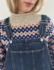 Inge sweater garnpakke UDEN opskrift