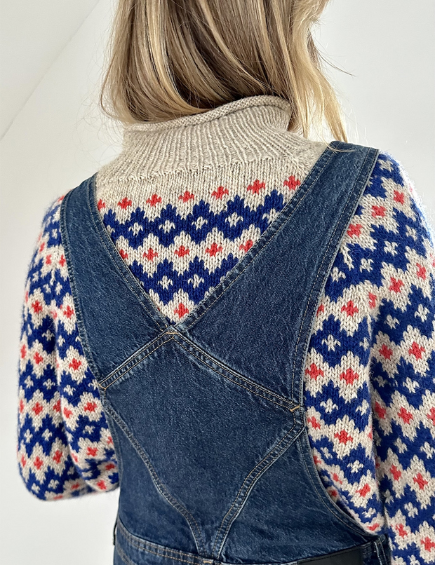 Inge sweater garnpakke UDEN opskrift