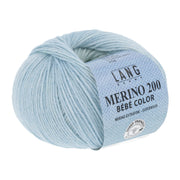 Lang Yarns Merino 200 Bébé colour
