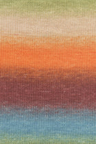 Orange/grøn