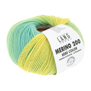Lang Yarns Merino 200 Bébé colour