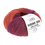 Lang Yarns Merino 200 Bébé colour