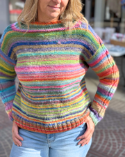 Nordic Waves garnpakke med Infinity INCL trykt opskrift