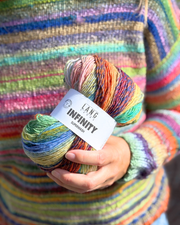 Nordic Waves garnpakke med Infinity INCL trykt opskrift