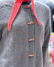 Cardigan no 9 garnpakke UDEN opskrift
