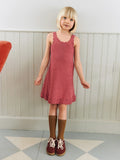 Roselyn Dress Junior garnpakke INCL trykt opskrift
