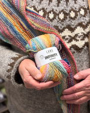 Bella shawl garnpakke INCL digital opskrift