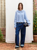 Bloom Cardigan garnpakke INCL trykt opskrift