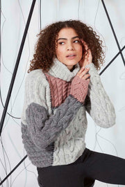 Dortes favorit sweater strikkekit INCL opskrift