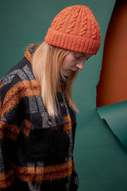 Elke hue & Ada scarf garnpakke INCL trykte opskrifter