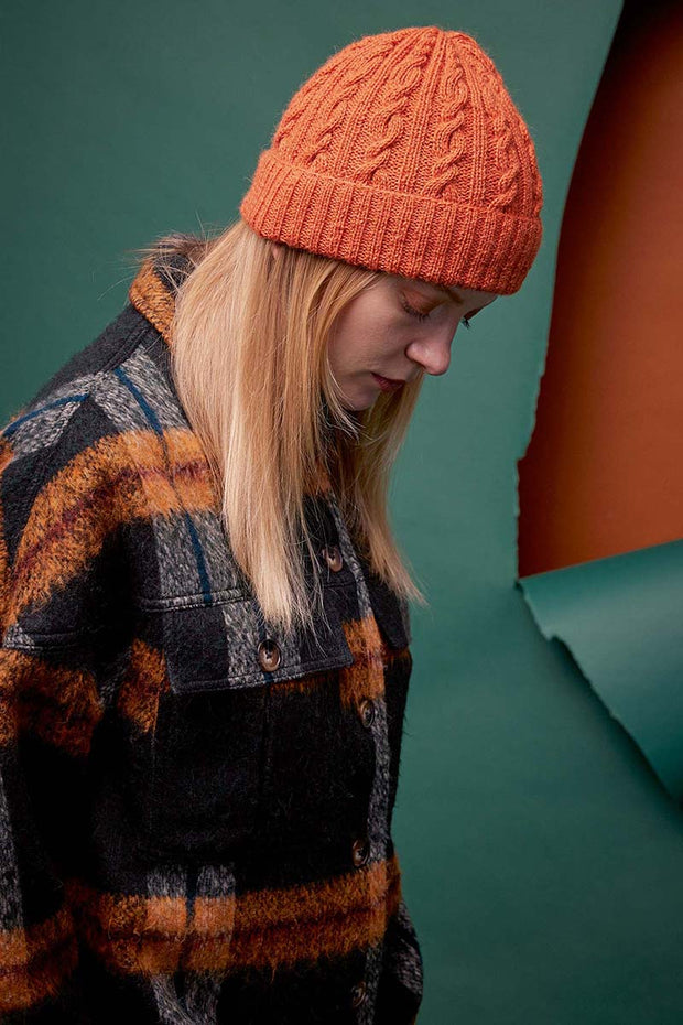 Elke hue garnpakke INCL trykt opskrift