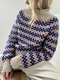 Inge sweater garnpakke UDEN opskrift