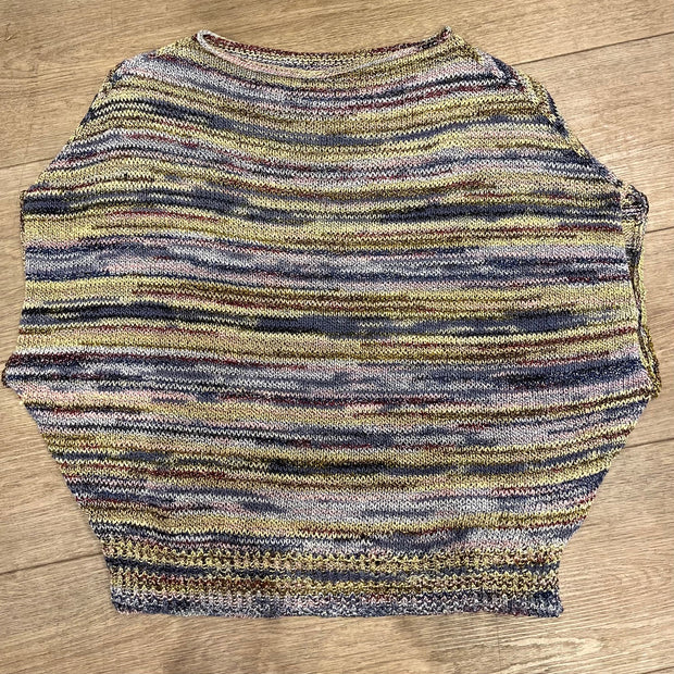 Ample tee garnpakke UDEN opskrift