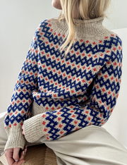 Inge sweater garnpakke UDEN opskrift