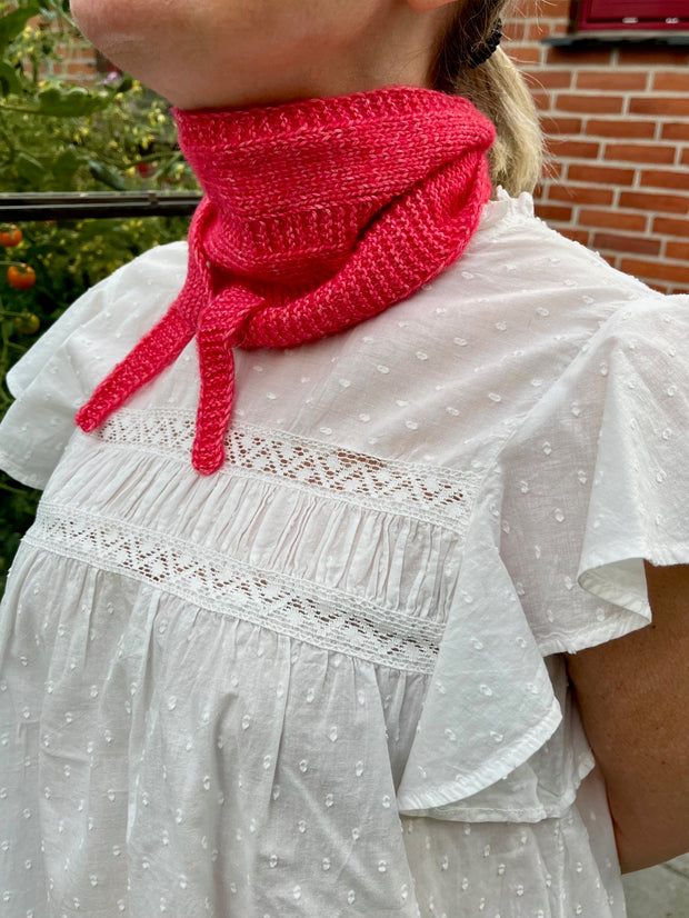 Alma scarf garnpakke INCL digital opskrift