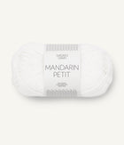 Manon tee garnpakke med Mandarin Petit INCL trykt opskrift