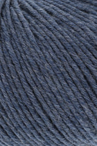 Mørk jeans melange