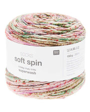 Socks Soft Spin 6 ply