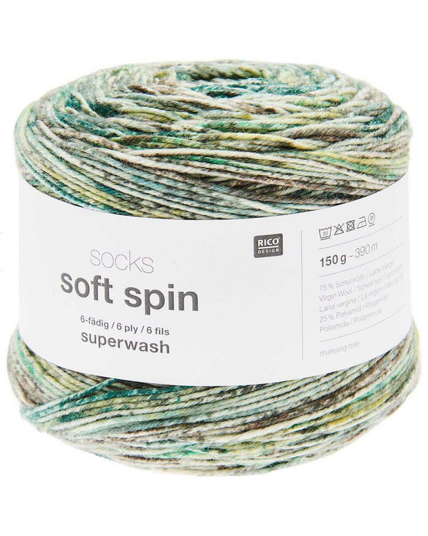 Socks Soft Spin 6 ply