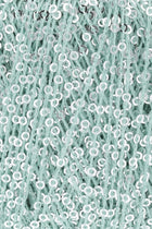 Aqua/sølv