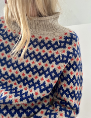 Inge sweater garnpakke UDEN opskrift