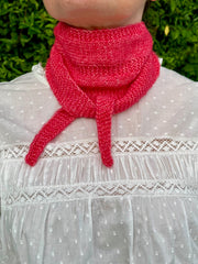 Alma scarf garnpakke INCL digital opskrift
