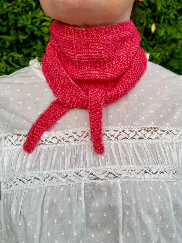 Alma scarf garnpakke INCL digital opskrift